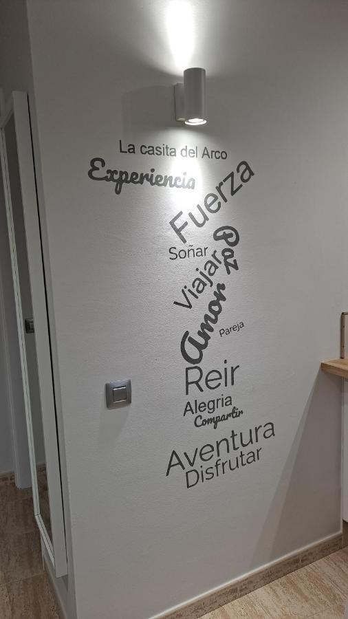 Apartament La Casita Del Arco Atico San Pedro  Zewnętrze zdjęcie